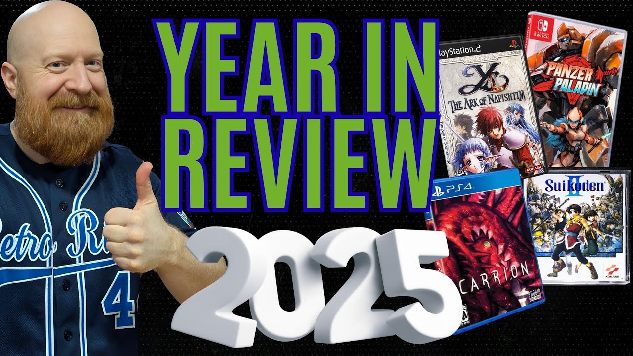 Отслеживаем события сложного игрового года | Обзор Retro Rivals 2025 | Скотт