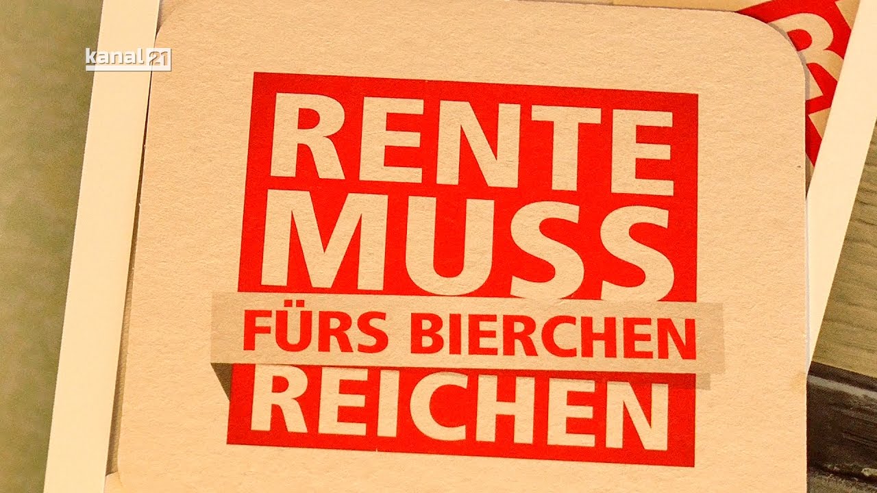 DGB Rententagung OWL: Rente muss reichen! - YouTube