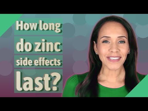 How Long Does Zinc Last After Opening