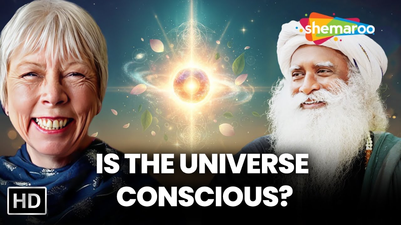 Cosmology Meets Consciousness: The Scientific Proof of Reality as ONE | Dr. Jude Currivan & Sadhguru
