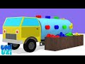 Learn Colors, Umi Uzi Cartoon And Educational Videos for Children