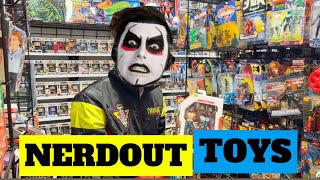 Danhausen & Friends returns to Nerd Out Toys!