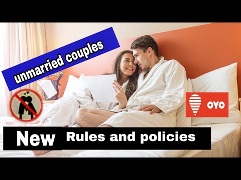 Unmarried Couples In OYO Room's New Rules And Policy |Login