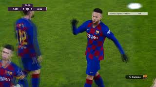 PES 2020 LOW Efecto konami/handicap.