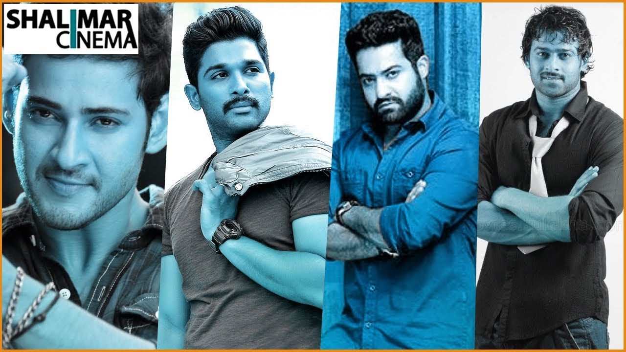 Tollywood Heros Best Introduction Scenes Back to Back || Mahesh Babu, Prabhas, Ntr || Shalimarcinema