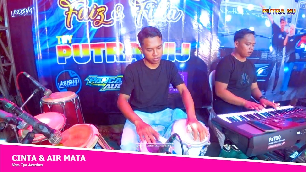 CINTA & AIR MATA - TYA AZZAHRA - PUTRA MJ LIVE KATIMOHO