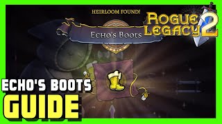 Rogue Legacy 2 Echo's Boots Heirloom Insight Trial
