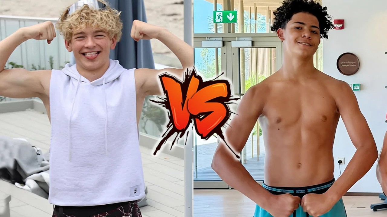 Kaido Lee Roberts VS Cristiano Ronaldo Jr. Transformation 2026 🌟 From Baby To Now