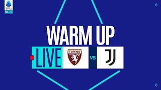 Gyvai | Apšilimas | TORINO-JUVENTUS | Serie A Enilive 2025/26