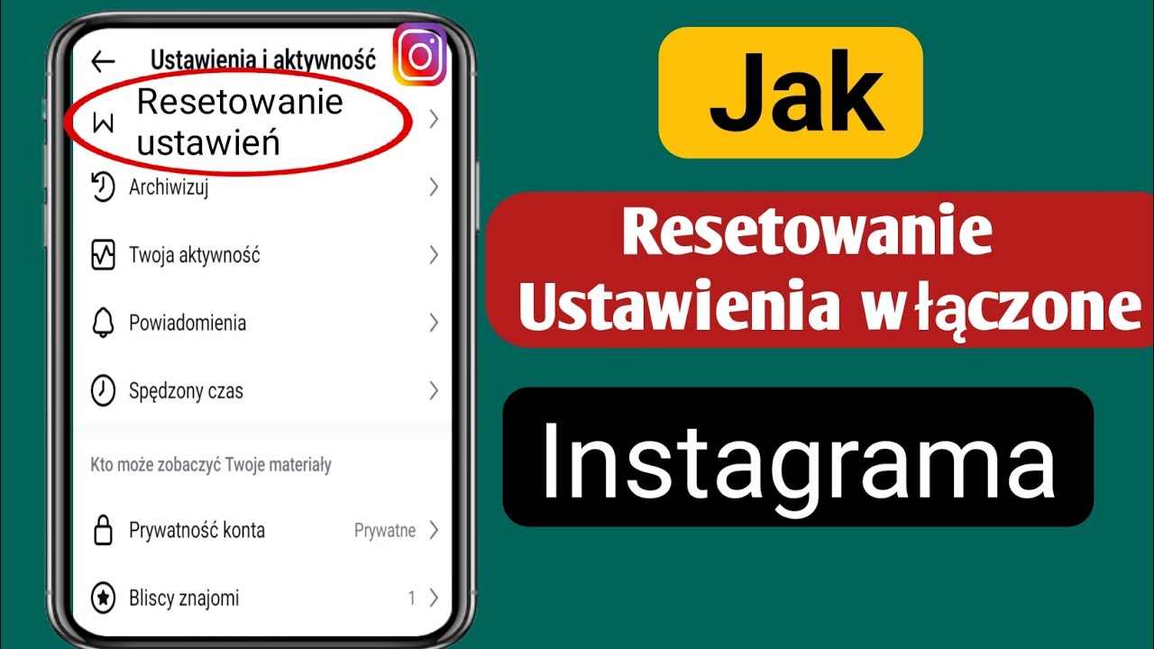 Jak naprawić błąd Resetuj ustawienia Instagrama 2024. Zresetuj wszystkie konta na Instagramie