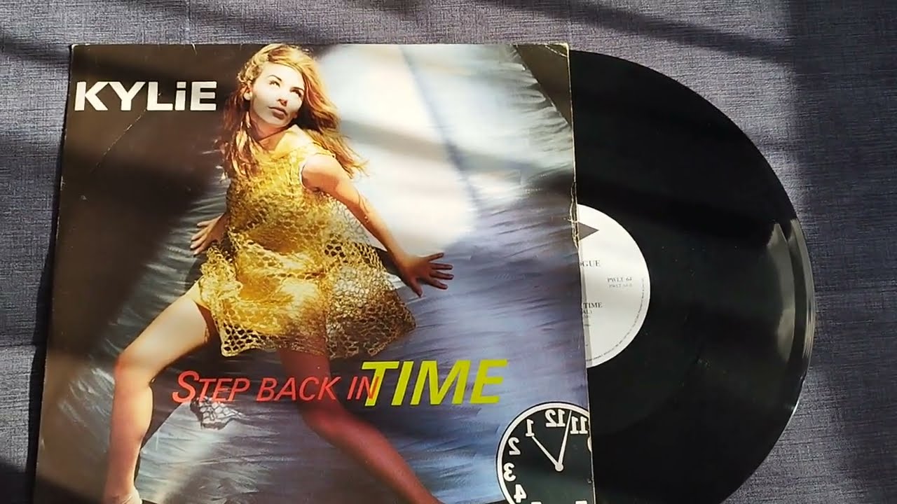 Kylie Minogue – Step Back in Time – Vinyl (Single) - YouTube
