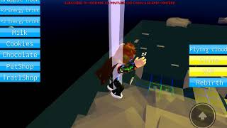 I REPLAYED THE BEST GAME EVER/Roblox Part 1/Cloud Jumping Simulator