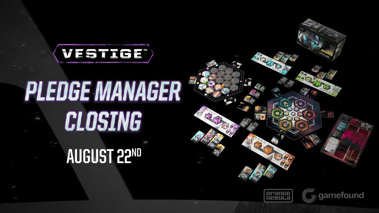 Vestige™ - Pledge Manager Closing
