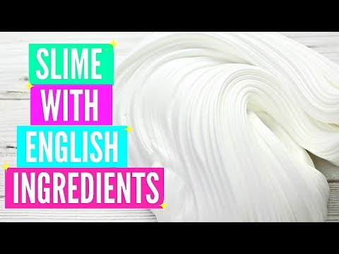 5 DIY Slime Recipes WITHOUT Glue or Borax RELOAD | Stuff you have at home!. 