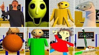 All Jumpscares Five Nights At Baldis Basics In Education And Learning