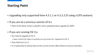 how and why to upgrade to filr 5