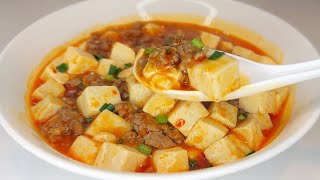 How to Make Super Delicious Minced Meat Tofu - Easy to Make Minced Meat Tofu Recipe