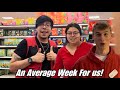 An average week of a target grocery team member