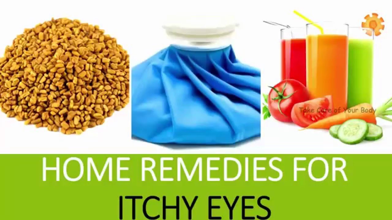 Home Remedies For Itchy Eyes Tips For Treating Eye Allergies