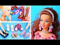 25 DIY МИНИАТЮРНАЯ Barbie обувь. СУПЕР-ЛАЙФХАКОВ И КРАФТОВ С КУКЛОЙ БАРБИ и LOL