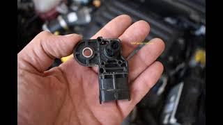 FIAT DOBLO 1.3 diesel (95HP) engine: 330A1000 MAP Sensor 2012 Fiat Doblo 1 3 Diesel 8v Engine Code 263a2 000 Mileage 43 314