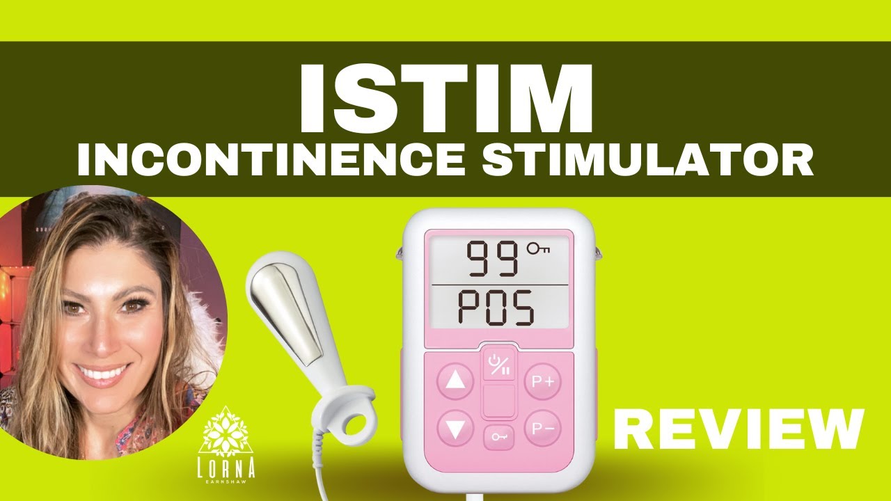 iStim V2 Kegel Exerciser Incontinence Stimulator with Probe for Bladde