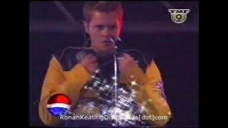 WESTLIFE   UPTOWN GIRL PEPSI POP 2001