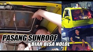 PASANG SUNROOF SIKUMAN