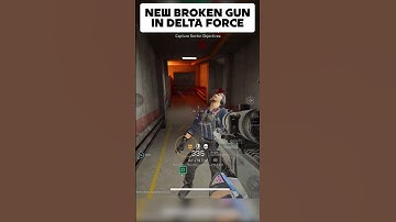New Broken Weapon in Delta Force