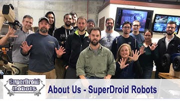 SuperDroid Robots - About Us