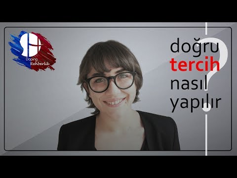 Doğru Tercih Nasıl Yapılır? | Doping Rehberlik