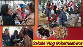 Kirat rai udhauli parba| Sakela vlog in 2078| Mina Rai| Gokarneshwor.....