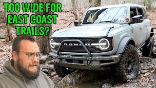 Lifted Ford Bronco VS A Weekend OffRoad: CAN IT KEEP UP? | MLO On Trail