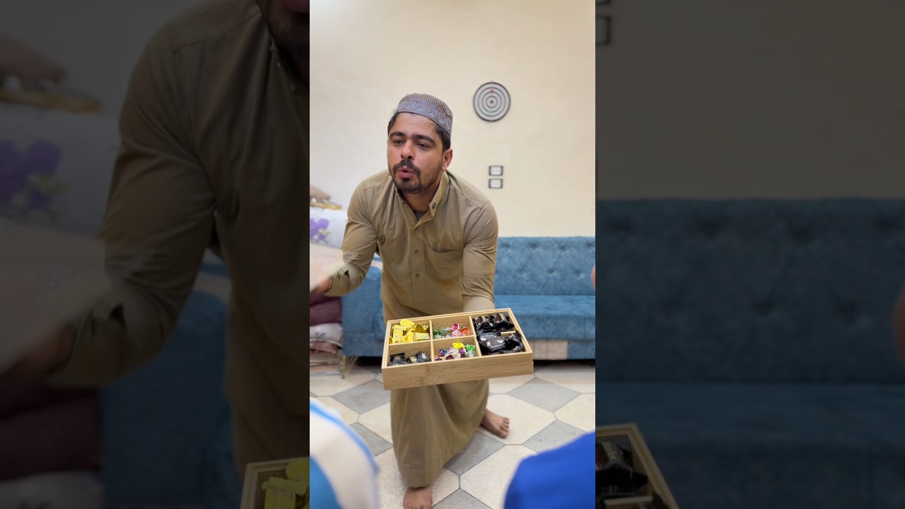 ‏الأب العربي بالعيد الأضحى 😂(نزار الحموي #shorts ￼