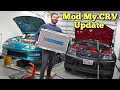 B20 VTEC CRV Update &amp; 2023 Acura Integra Simple Build / Mod My CRV / Honda