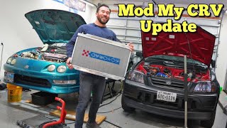 B20 VTEC CRV Update & 2023 Acura Integra Simple Build / Mod My CRV / Honda