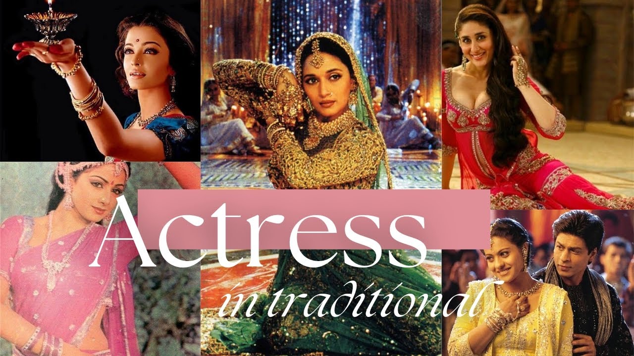 Which Indian Actress Looks Best In Traditional Clothes? Part 1