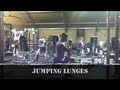 Best Bodyweight Workouts - Jumping Lunge Exercise