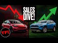 Toyota sales surge while tesla misses the mark heres whats happening