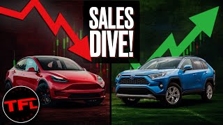 Toyota Sales SURGE While Tesla Misses the Mark: Here's What's Happening! by The Fast Lane Car 24,585 views 3 weeks ago 10 minutes, 49 seconds