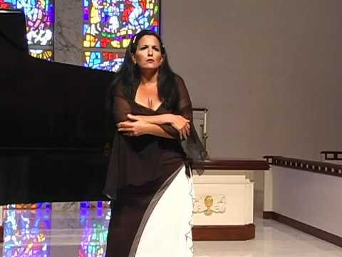 Cheri Rose Katz sings Amneris - "Judgment Scene" from Aida