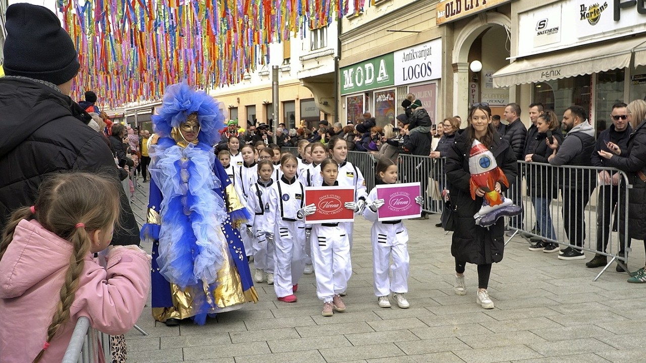 Dječji fašnik _ Children's Carnival - Čakovec _  14.2.2026.