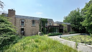 Inside a Doctor’s ABANDONED 1967 Mid Century Mansion 