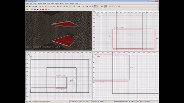 Mapping in Net Radiant Pt. 7 - Building a simple room (Alien Arena 2009)