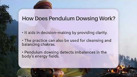 How Does Pendulum Dowsing Work? - Spiritual Universe Unlocked