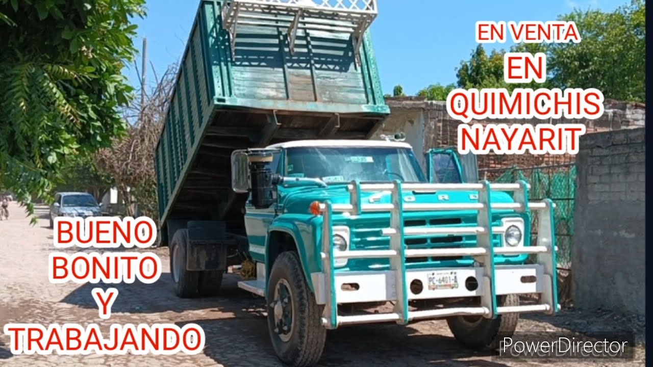 SERVICIO SOCIAL CAMION RABON CON MOTOR PERKINS 6 PISTONES EN VENTA