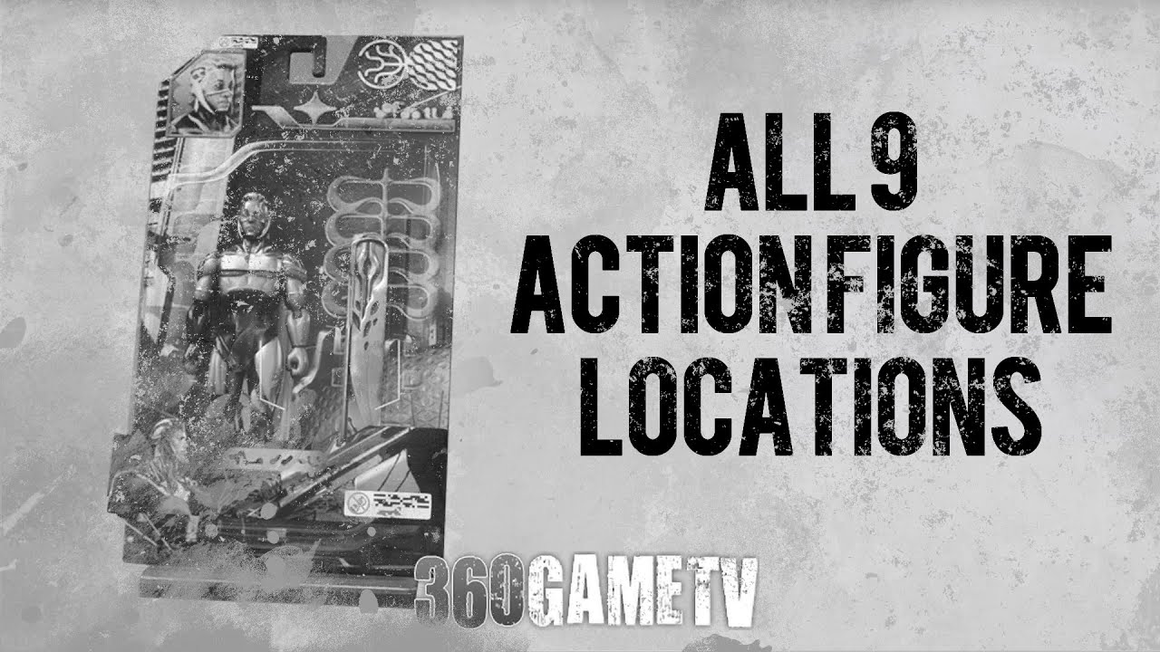 All 9 Action Figure Locations Guide They're not Doll Triumph Solution