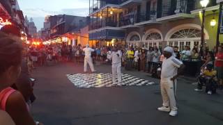 New Orleans Street Performers