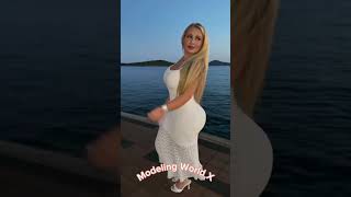 Elvisa Dedic ✅ Beautiful Plus Size Curvy Model Biography Lifestyle and Facts 