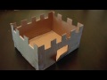 Kids Crafts : How to Build a Cardboard Box Castle